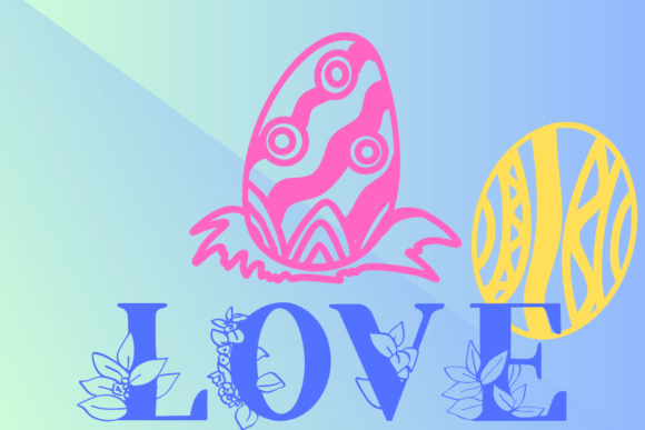 Easter Eggs Font - Preview 4