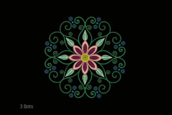 Floral Mandala