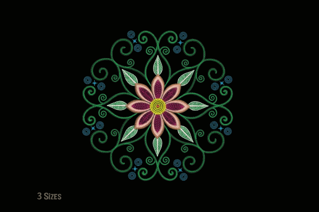 Floral Mandala