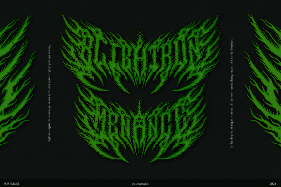 Fortaruse Font - Preview 5