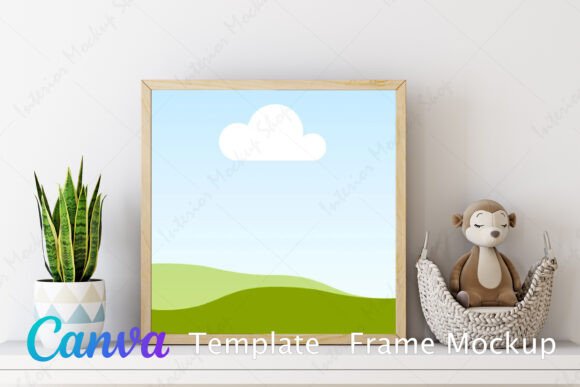 Frame Mockup for Canva