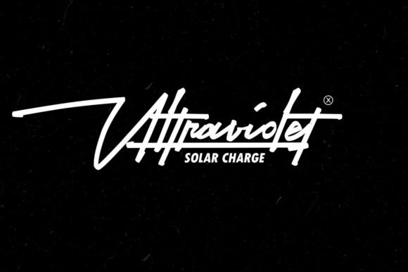 Future Surfing Font PNG with transparent background - Preview 3