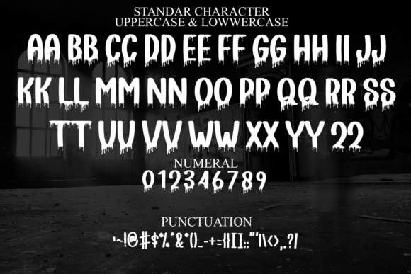 Ghost Hunter Font - Preview 2