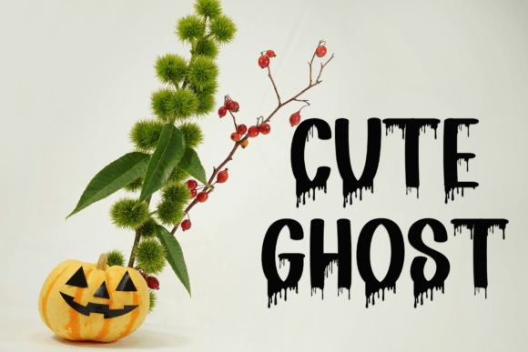 Ghost Hunter Font - Preview 4