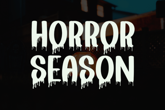 Ghost Hunter Font - Preview 6