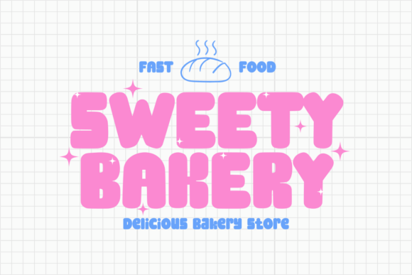 Gift Giving Font PNG with transparent background - Preview 3