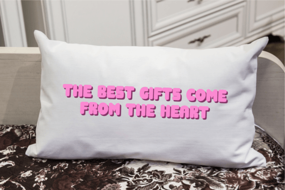 Gift Giving Font PNG with transparent background - Preview 6