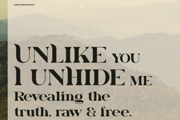 Gradzy Font - Preview 3