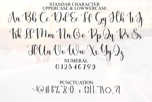 Hallo Valentine Font PNG with transparent background - Preview 2