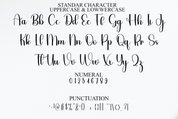 Handwriting Groovy Font - Preview 2