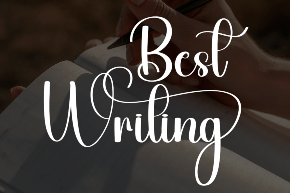 Handwriting Groovy Font - Preview 6