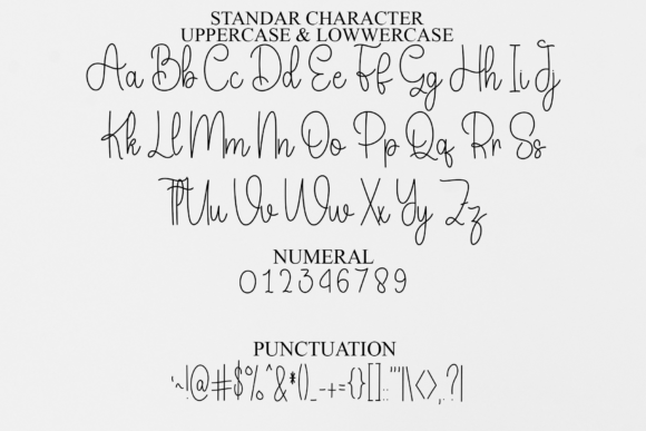 Happy February Font - Preview 2
