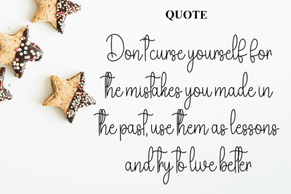 Happy February Font - Preview 5