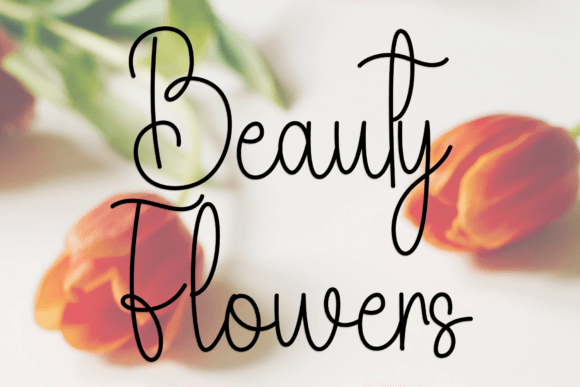 Happy February Font - Preview 6