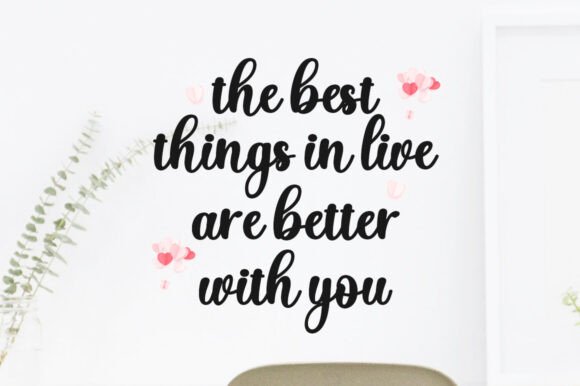 Happy Valentine Day Font - Preview 2