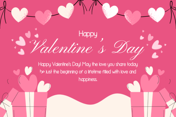Happy Valentine Day Font - Preview 2