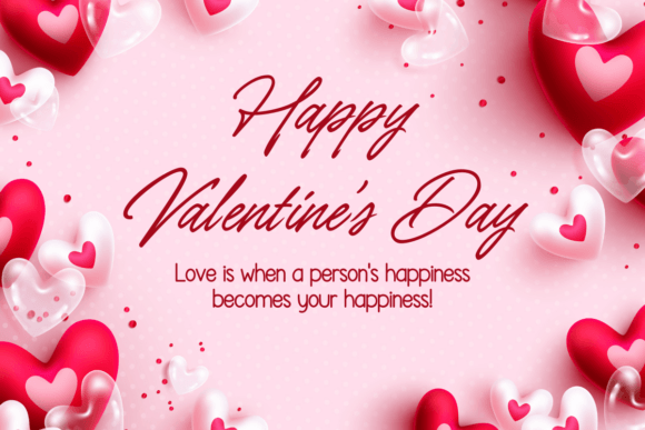 Happy Valentine Day Font - Preview 3