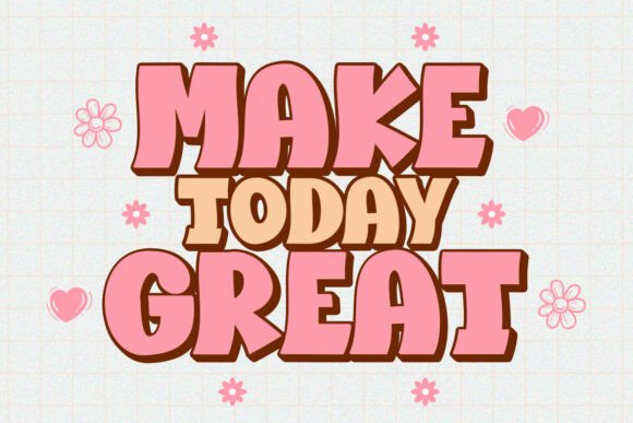 Heart Story Font PNG with transparent background - Preview 3