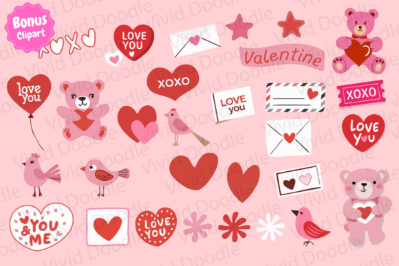 Heart Valentine Font - Preview 1