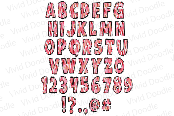 Heart Valentine Font - Preview 2