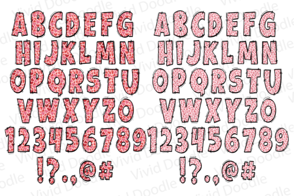 Heart Valentine Font - Preview 3
