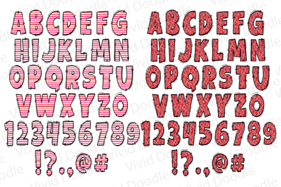 Heart Valentine Font - Preview 4