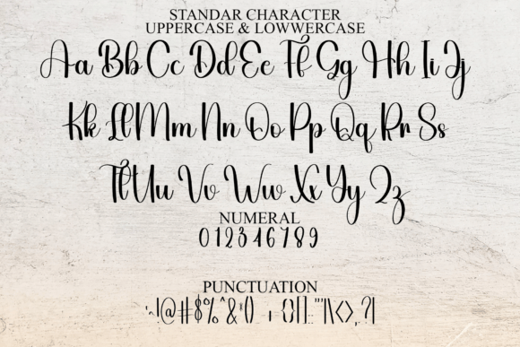 History Valentine Font - Preview 1
