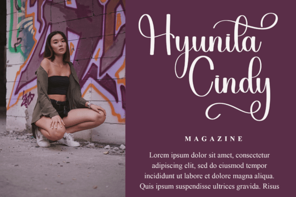History Valentine Font - Preview 2