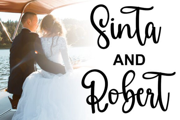Holland Signature Font PNG with transparent background - Preview 3