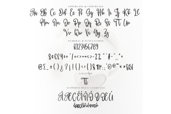 Holland Signature Font PNG with transparent background - Preview 5