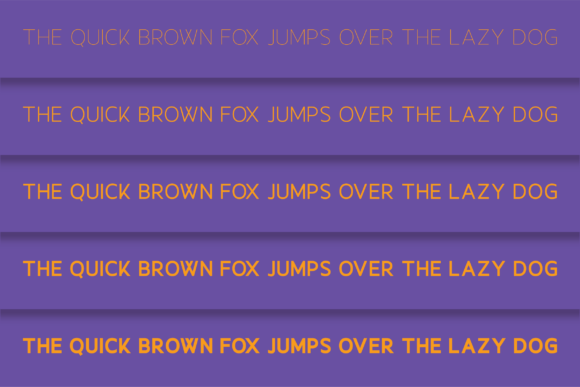 Hypatia Font - Preview 2