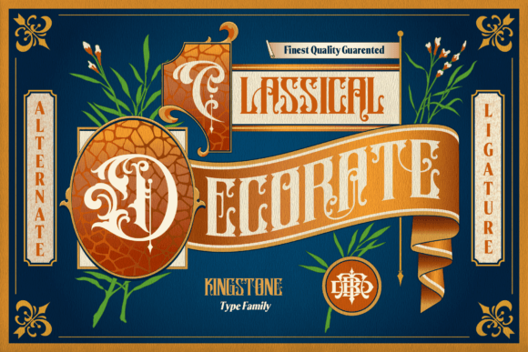 Kingstone Font - Preview 2