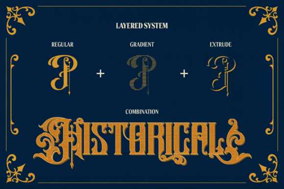 Kingstone Font - Preview 3