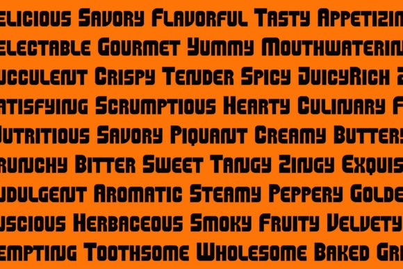 Liberta Font PNG with transparent background - Preview 3