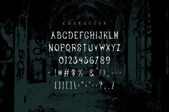 Littox Font PNG with transparent background - Preview 6