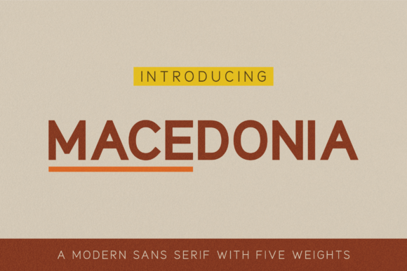 Macedonia