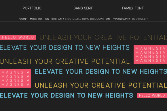 Magnesia Font PNG with transparent background - Preview 1