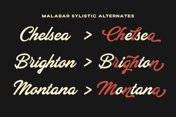 Malabar Font PNG with transparent background - Preview 1