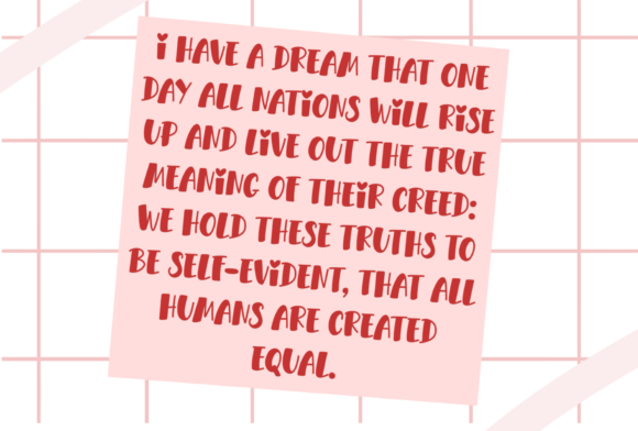 Nations Font PNG with transparent background - Preview 1