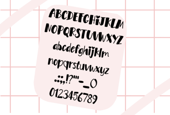 Nations Font PNG with transparent background - Preview 3