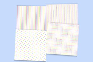 Pastel Easter Digital Paper Pack 1 Graphic by designpatterneer ...