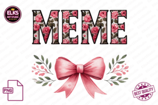 Pink Floral Chinoiserie Clipart Png Graphic by ElksArtStudio · Creative ...