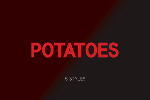 Potatoes