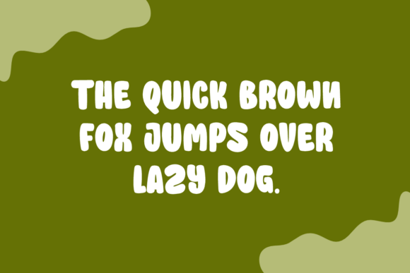 Radoyan Jenang Font PNG with transparent background - Preview 4