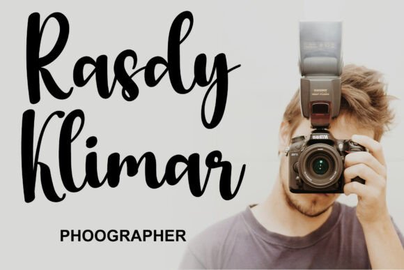 Rustic Written Font PNG with transparent background - Preview 3