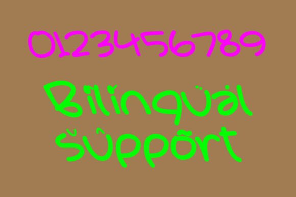 Sang Legenda Font PNG with transparent background - Preview 5