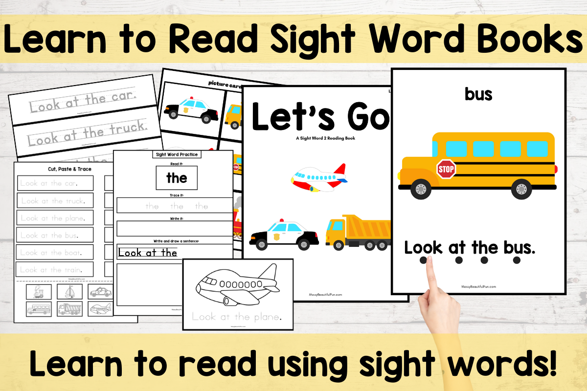 Sight Words Learn to Read Curriculum