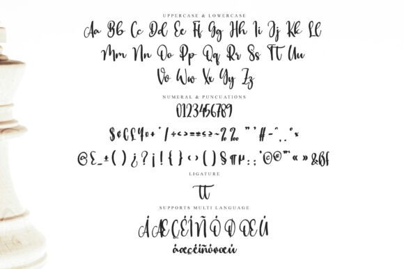 Simple Heart Font PNG with transparent background - Preview 5
