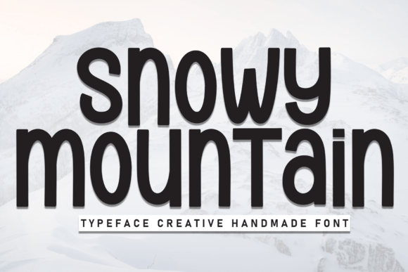 Snowy Mountain