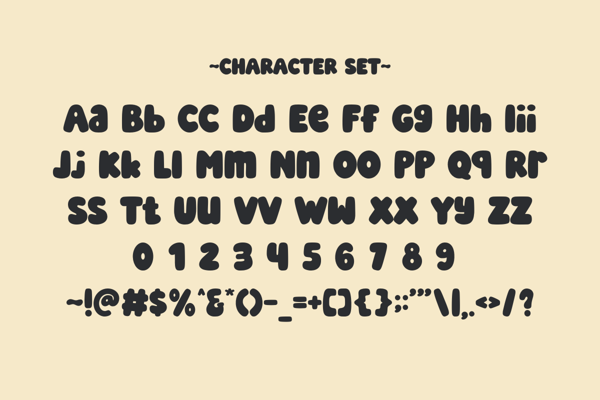 Vintage Charm Font - photo 2